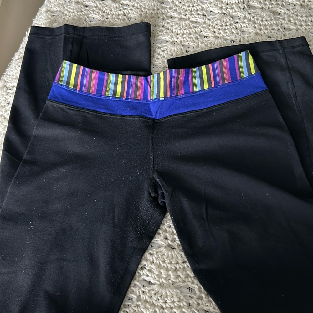 Flared Lululemon Yoga Pants